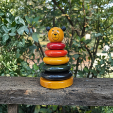 Load image into Gallery viewer, Cubby | Wooden stacking toy | Stacking toy | Channapatna Toys