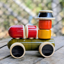 Load image into Gallery viewer, Engine - Push & Pull toys | Wooden train toy | Wooden train | Channapatna toys