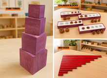 Load image into Gallery viewer, Montessori Early Learning Kit