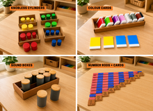 Load image into Gallery viewer, Montessori Early Learning Kit