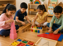 Load image into Gallery viewer, Montessori Early Learning Kit