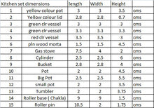 Load image into Gallery viewer, Wooden Kitchen play set