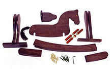 Load image into Gallery viewer, Wooden horse