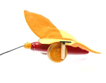 Load image into Gallery viewer, Butterfly pull toy
