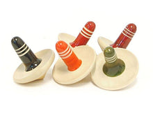 Load image into Gallery viewer, Spinning Wooden tops