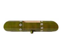 Load image into Gallery viewer, WOODSTOCK - Mobile  Amplifier ( Green ) | Wooden mobile amplifier
