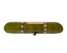 Load image into Gallery viewer, WOODSTOCK - Mobile Amplifier ( Green ) | Wooden mobile amplifier
