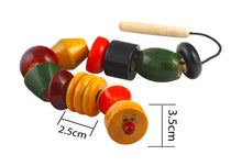 Load image into Gallery viewer, Beadler | Wooden toys for Kids | Channapatna toys