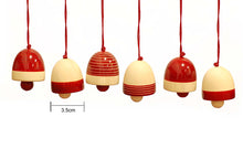 Load image into Gallery viewer, Size in Bauble Wooden Christmas tree Decor