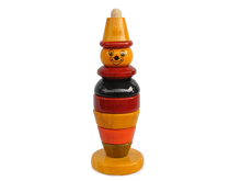 Load image into Gallery viewer, Joker stacking wooden toy for kids