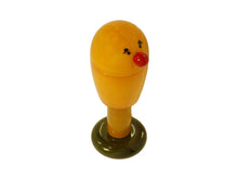 Load image into Gallery viewer, Birdie Rattle ( Yellow ) | Channapatna Toys | Wooden rattle toys
