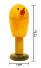 Load image into Gallery viewer, Birdie Rattle ( Yellow ) | Channapatna Toys | Wooden rattle toys
