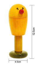 Load image into Gallery viewer, Birdie Rattle ( Yellow ) | Channapatna Toys | Wooden rattle toys