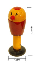 Load image into Gallery viewer, Birdie Rattle (Red) | Channapatna Toys | Wooden rattle toys