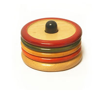 Load image into Gallery viewer, Wooden tea coaster