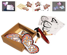 Load image into Gallery viewer, Chitte - Flapping Butterfly Pull Toy
