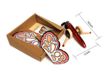 Load image into Gallery viewer, Chitte - Flapping Butterfly Pull Toy | Wooden pull toys | Push pull toys