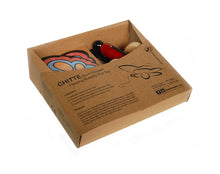 Load image into Gallery viewer, Chitte - Flapping Butterfly Pull Toy | Wooden pull toys | Push pull toys