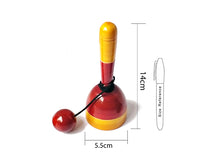 Load image into Gallery viewer, Cup & Ball - Red