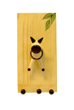 Load image into Gallery viewer, wooden key ring holder for wall