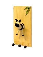 Load image into Gallery viewer, wooden key ring holder for wall