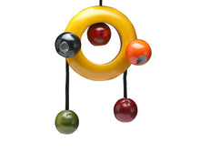 Load image into Gallery viewer, Dangler Ring | Wooden toys | Born baby wooden toys
