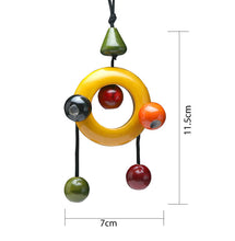 Load image into Gallery viewer, Dangler Ring | Wooden toys | Born baby wooden toys