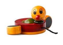Load image into Gallery viewer, Duby Duck | Wooden duck toys | Wooden walking duck toy