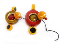 Load image into Gallery viewer, Duby and Duba | Push Pull toys | Wooden Toys | Wooden duck toys