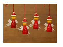 Load image into Gallery viewer, wooden christmas decor
