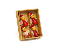 Load image into Gallery viewer, Wooden Christmas Decor : FAIRY ( Set of 4)