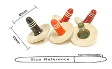 Load image into Gallery viewer, Spinning Wooden tops