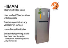 Load image into Gallery viewer, HIMAM - Magnetic Fridge Vase - Yellow