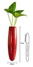 Load image into Gallery viewer, HIMAM - Magnetic Fridge Vase - Red
