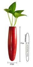 Load image into Gallery viewer, HIMAM - Magnetic Fridge Vase - Red