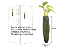 Load image into Gallery viewer, HIMAM - Magnetic Fridge Vase - Green