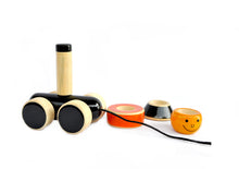 Load image into Gallery viewer, Go Go Stacker Toy | Wooden stacker toy | Wooden stacker | Stacking wooden toy