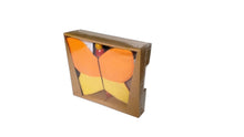 Load image into Gallery viewer, Thithli ( Yellow &amp; Orange ) | Butterfly pull toy | Wooden pull toy | Wooden butterfly
