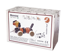 Load image into Gallery viewer, Bovow Green | Wooden pull toy | Wooden toys for kids