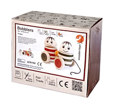Load image into Gallery viewer, Bobblers | Wooden pull toy | Channapatna Toys