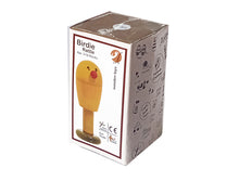 Load image into Gallery viewer, Birdie Rattle ( Yellow ) | Channapatna Toys | Wooden rattle toys