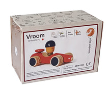 Load image into Gallery viewer, Vroom | Push and Pull Toys | Wooden push pull toys | Wooden push toy