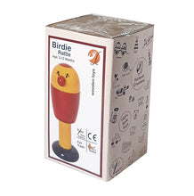 Load image into Gallery viewer, Birdie Rattle (Red) | Channapatna Toys | Wooden rattle toys