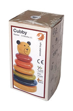 Load image into Gallery viewer, Cubby | Wooden stacking toy | Stacking toy | Channapatna Toys