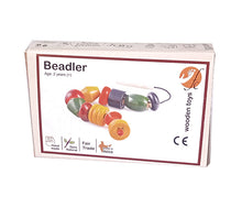 Load image into Gallery viewer, Beadler | Wooden toys for Kids | Channapatna toys
