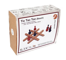 Load image into Gallery viewer, wooden tic tac toe board | Wooden tic tac toe | Tic tac toe wooden game | Wooden tic tac toe set
