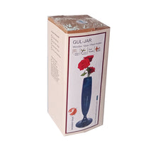 Load image into Gallery viewer, Wooden Vase & Planter - GUL-JAR (T Blue) | Wooden vase | Wooden flower vase | Floor wooden flower vase