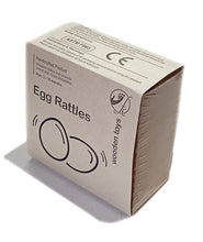 Load image into Gallery viewer, Egg Rattles | Wooden egg rattle | Wooden toys