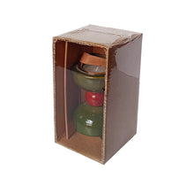 Load image into Gallery viewer, Vibha (Hour glass) - Candle Holder ( Green )