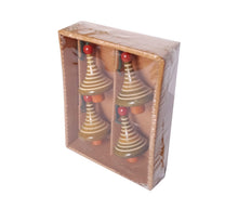 Load image into Gallery viewer, Wooden Christmas Decor :  FIR ( Set of 4)